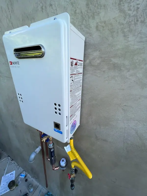 Tankless water heater installation for Front Royal Junction homes